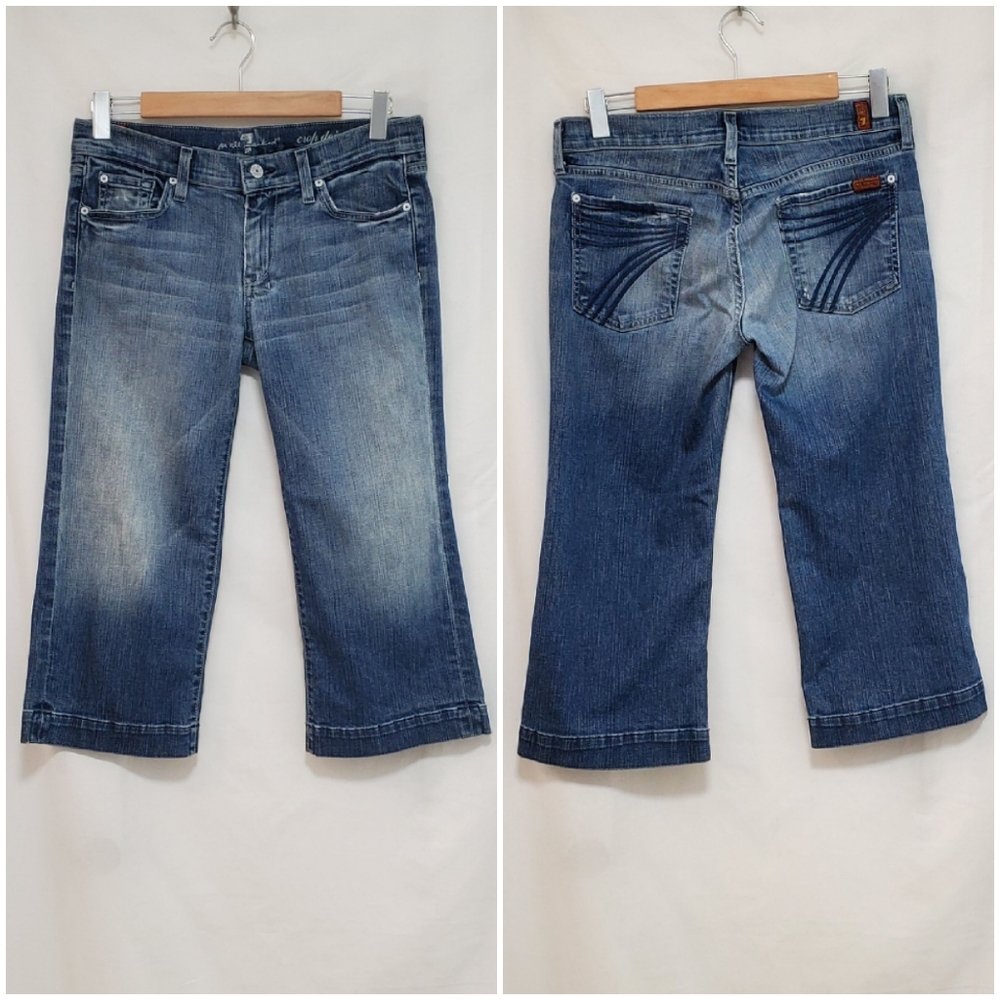 7 For All Mankind Crop Dojo